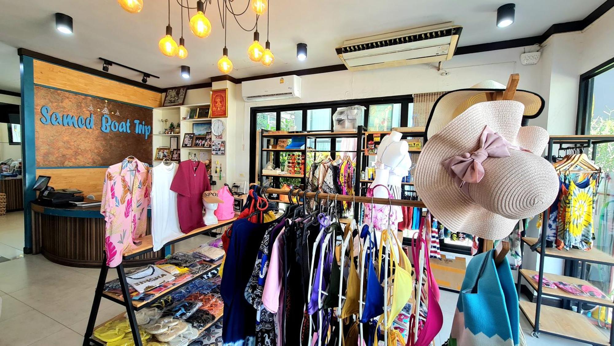 沙美岛萨姆德港旅舍公寓式酒店 外观 照片