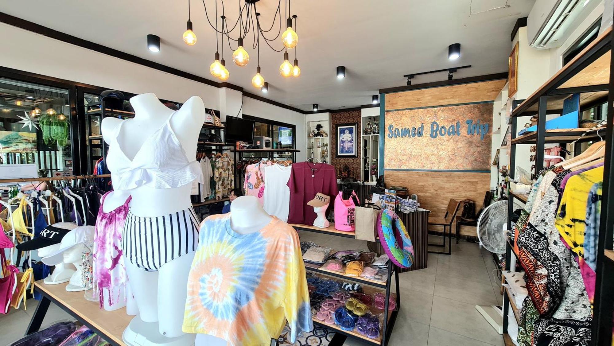 沙美岛萨姆德港旅舍公寓式酒店 外观 照片