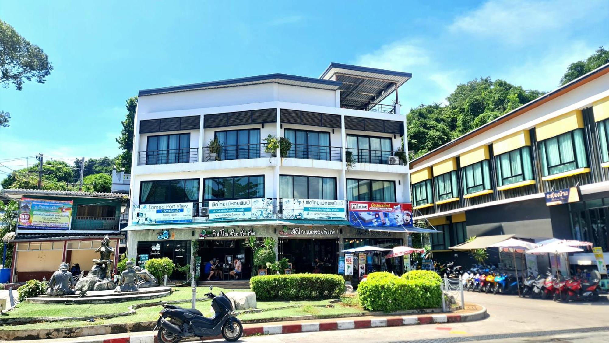 沙美岛萨姆德港旅舍公寓式酒店 外观 照片