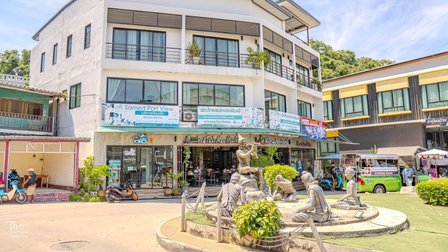 沙美岛萨姆德港旅舍公寓式酒店 外观 照片