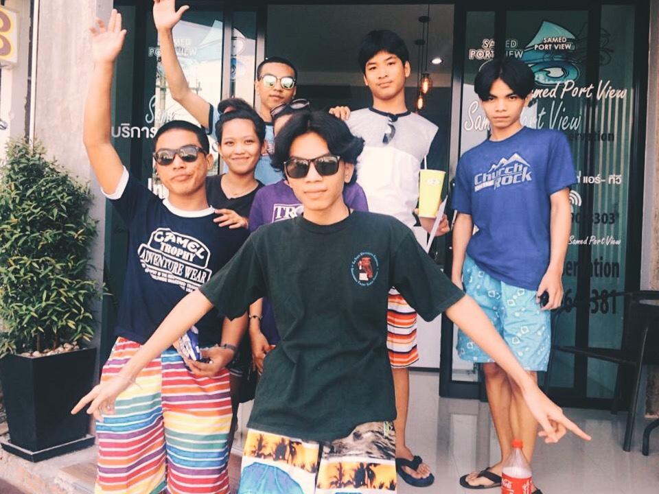 沙美岛萨姆德港旅舍公寓式酒店 外观 照片