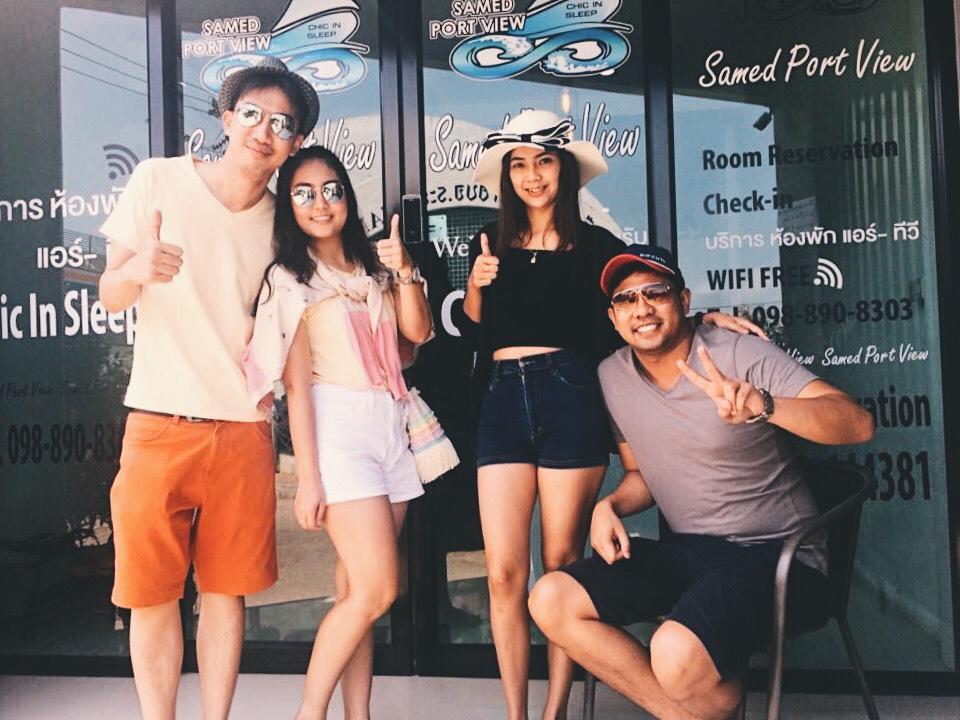 沙美岛萨姆德港旅舍公寓式酒店 外观 照片