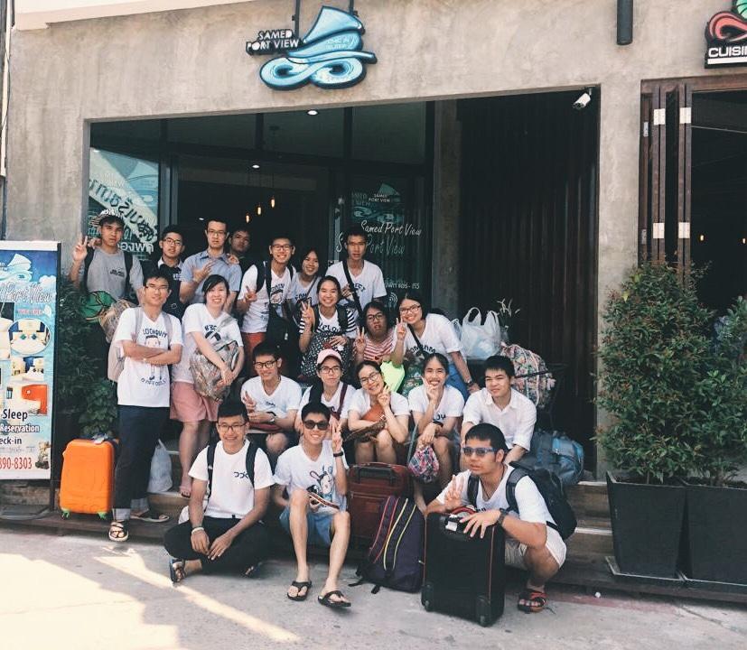 沙美岛萨姆德港旅舍公寓式酒店 外观 照片